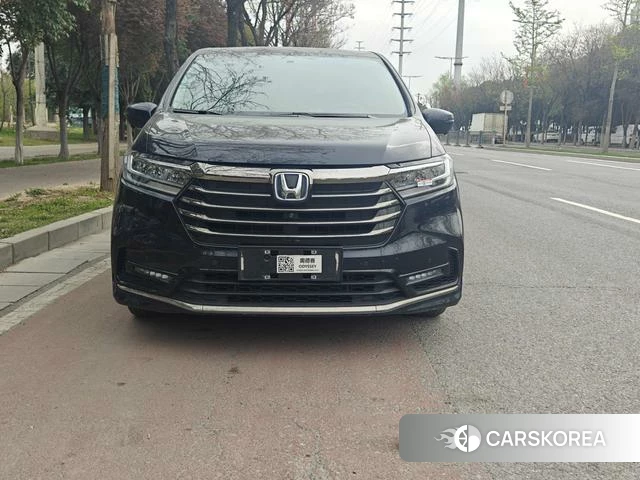 Honda Odyssey 2024 Синий из Китая, фото 6