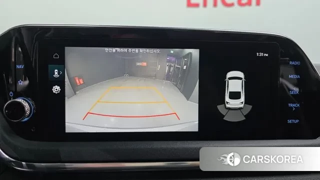 Hyundai Sonata (DN8) 2019 Серебристо-серый из Кореи, фото 6