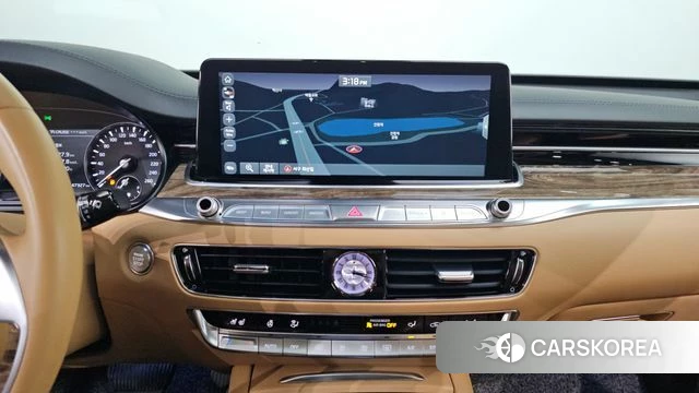 Kia More K9 2020 Черный из Кореи, фото 6