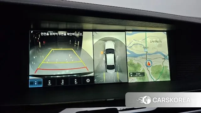 Genesis EQ900 2018 Черный из Кореи, фото 6