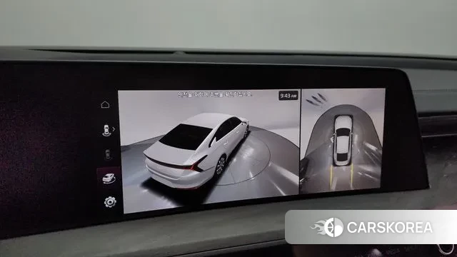 Kia K8 Hybrid 2023 Черный из Кореи, фото 6