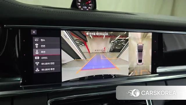 Porsche Panamera (971) 2021 Черный из Кореи, фото 6