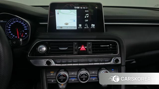 Genesis G70 2019 Черный из Кореи, фото 6