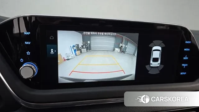 Hyundai Sonata (DN8) 2022 Черный из Кореи, фото 6