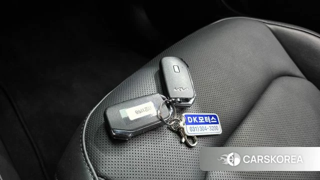 Kia Di All New Niro EV 2023 Черный из Кореи, фото 6