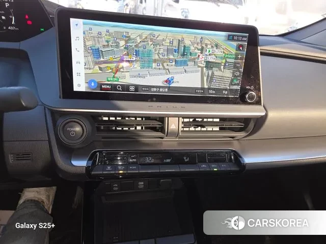 Toyota Prius 5th Generation 2024 Серый из Кореи, фото 6