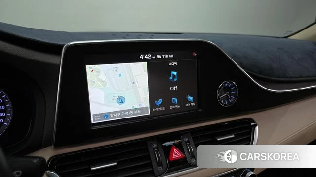 Hyundai Grandeur IG Hybrid 2019 Черный из Кореи, фото 6