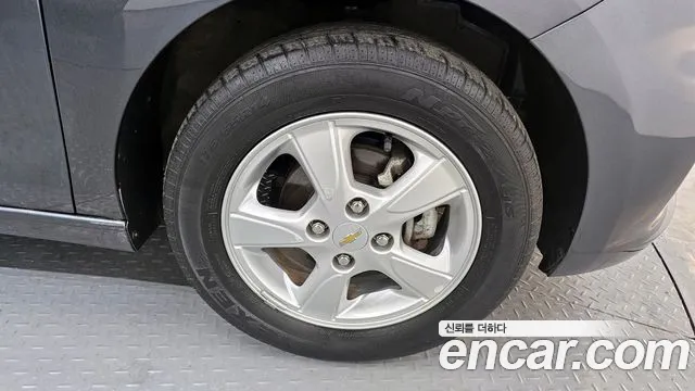 Chevrolet (GM Daewoo) The New Spark 2019 Серый из Кореи, фото 6