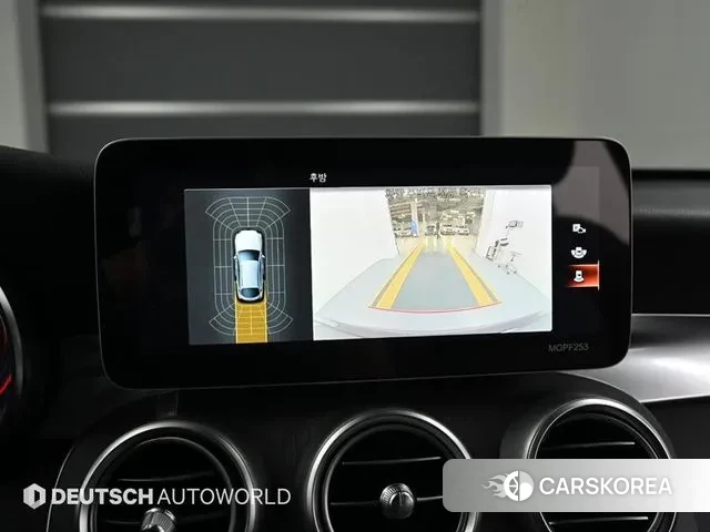 Mercedes-Benz GLC-Class X253 2020 Черный из Кореи, фото 6