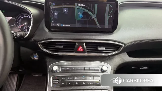 Hyundai The New Santa Fe 2021 Белый из Кореи, фото 6