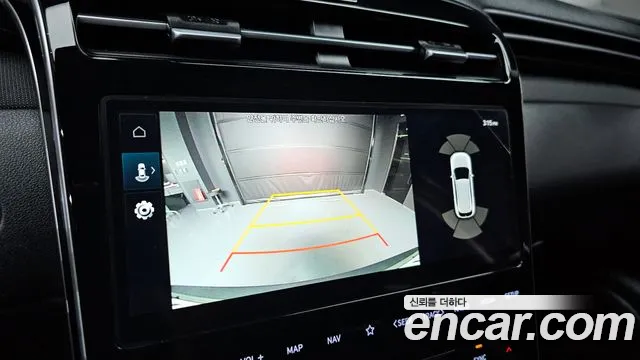 Hyundai Tucson Hybrid (NX4) id 2694436 из Кореи 6