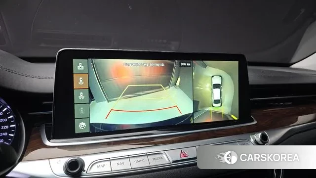 Kia More K9 2020 Черный из Кореи, фото 6