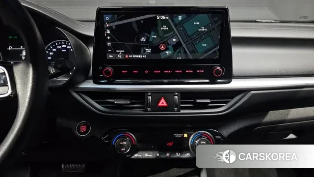 Kia The New K3 2nd generation 2021 Серый из Кореи, фото 6