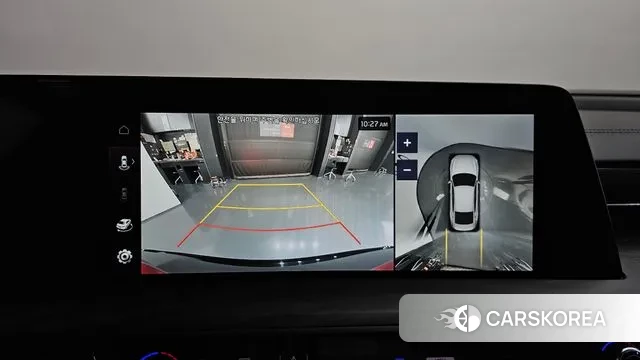 Kia K8 Hybrid 2023 Черный из Кореи, фото 6