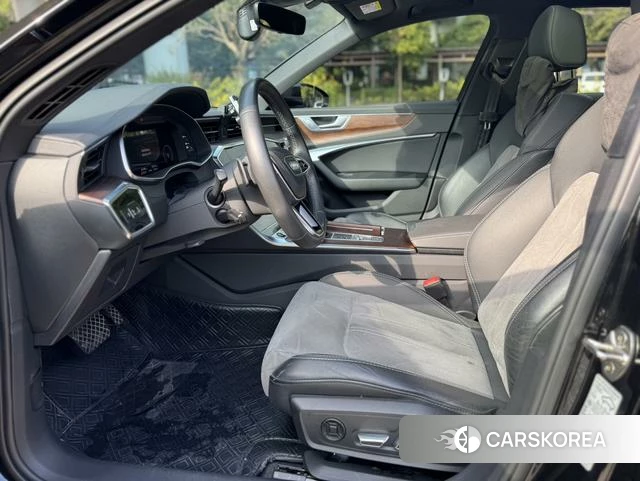 Audi A6L 2023 Черный из Китая, фото 6