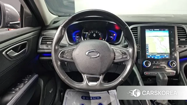 Renault Korea (Samsung) SM6 2019 Серый из Кореи, фото 6