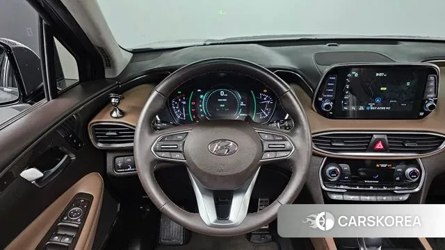 Hyundai Santa Fe TM 2018 Серый из Кореи, фото 6