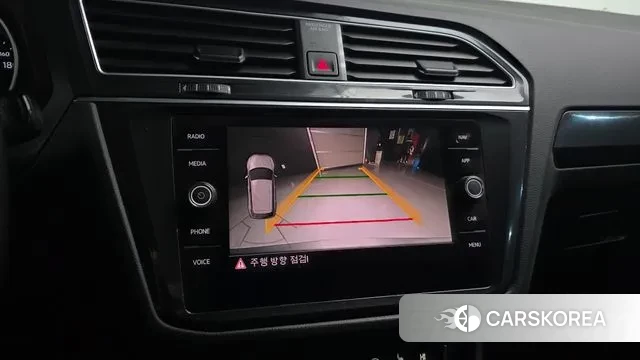 Volkswagen Tiguan second Generation 2020 Серый из Кореи, фото 6