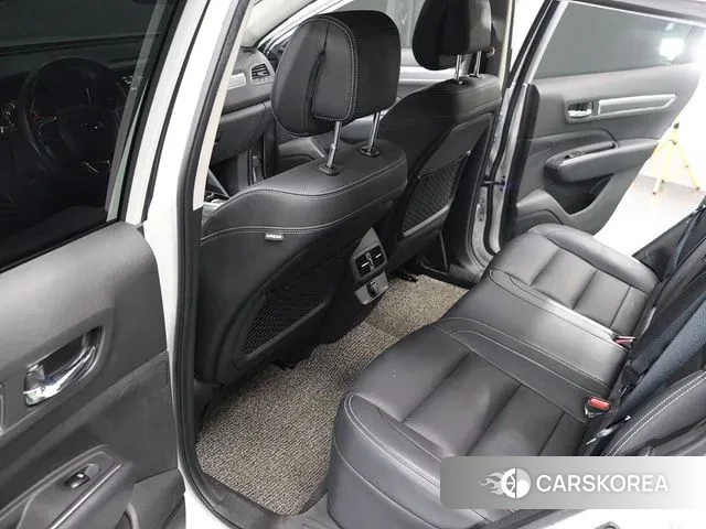 Renault Korea (Samsung) The New QM6 2020 Белый из Кореи, фото 6