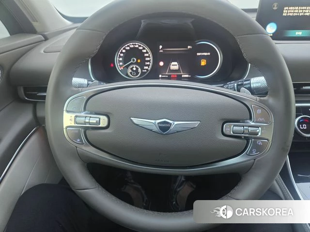 Genesis GV80 2023 Черный из Кореи, фото 6