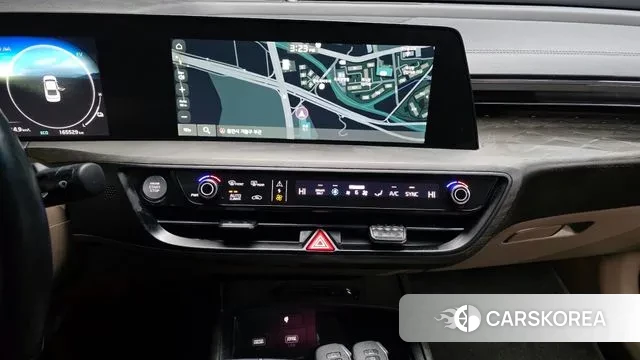 Kia K8 Hybrid 2021 Серый из Кореи, фото 6