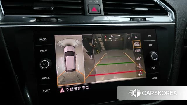 Volkswagen Tiguan Allspace 2020 Белый из Кореи, фото 6