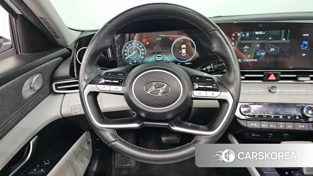 Hyundai Avante (CN7) 2021 Белый из Кореи, фото 6