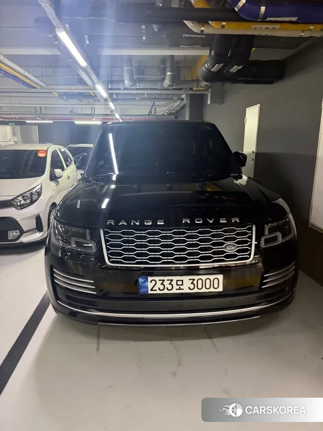 Land Rover Range Rover 4th Generation 2022 Черный из Кореи, фото 6