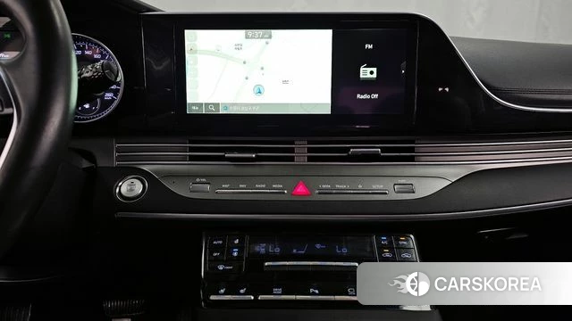Hyundai The New Grandeur IG 2020 Черный из Кореи, фото 6
