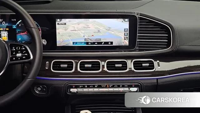 Mercedes-Benz GLE-Class W167 2022 Черный из Кореи, фото 6