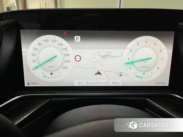 Genesis G90 (RS4) 2022 Черный из Кореи, фото 6