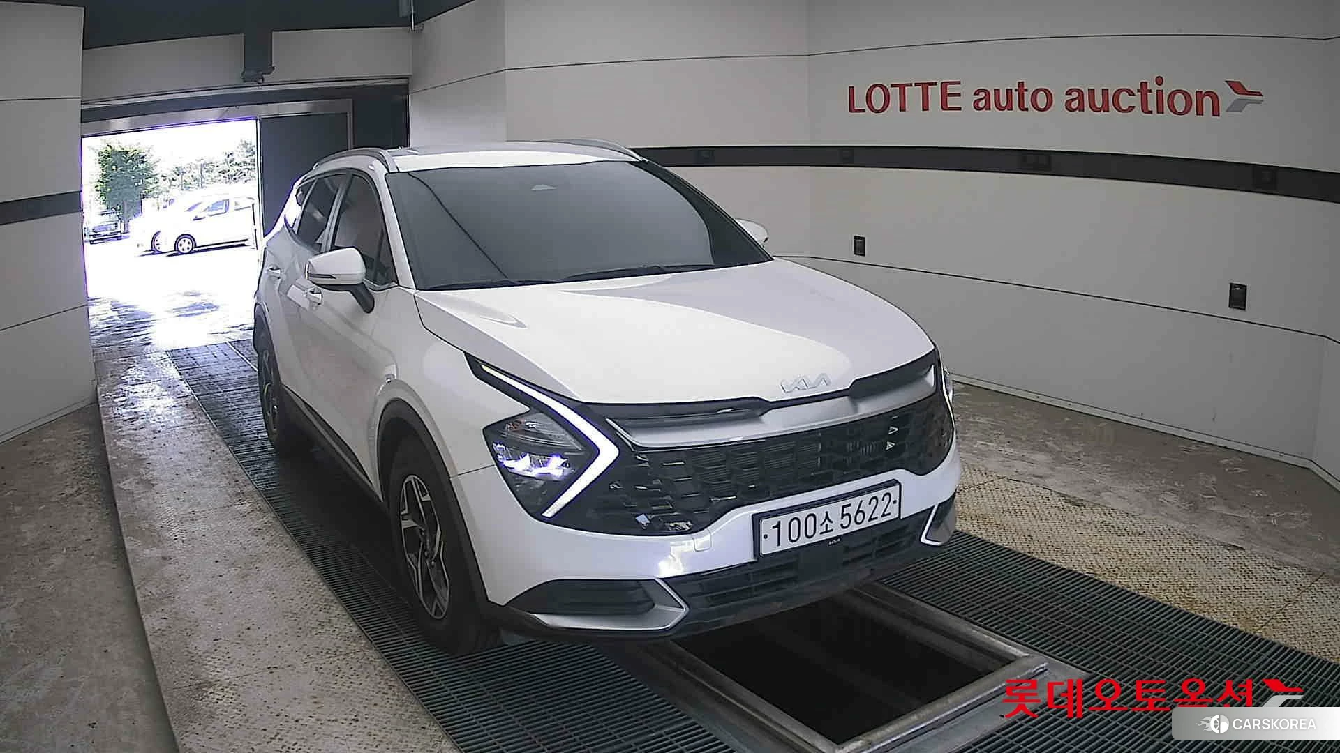 Kia Sportage 2023 Белый из Кореи, фото 6