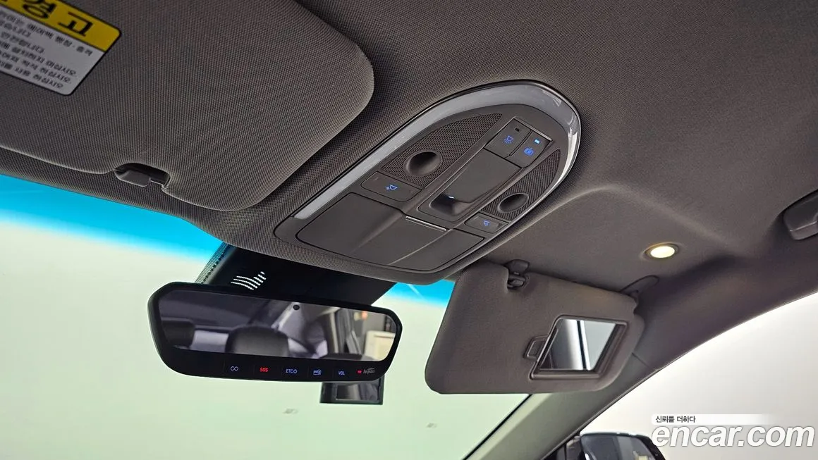 Genesis G80 2019 Черный из Кореи, фото 6