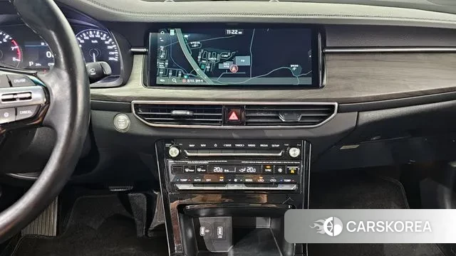 Kia K7 Premier 2021 Черный из Кореи, фото 6