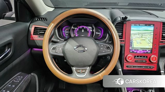 Renault Korea (Samsung) The New QM6 2022 Черный из Кореи, фото 6