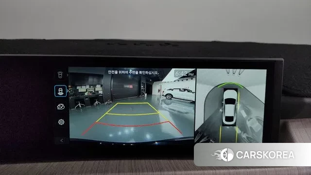 Hyundai Sonata D Edge (DN8) 2023 Черный из Кореи, фото 6