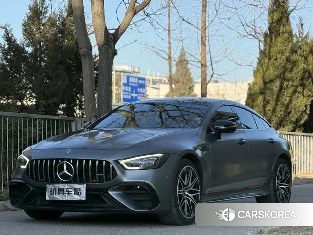 Mercedes-Benz AMG GT 2022 Темно-серый из Китая, фото 6