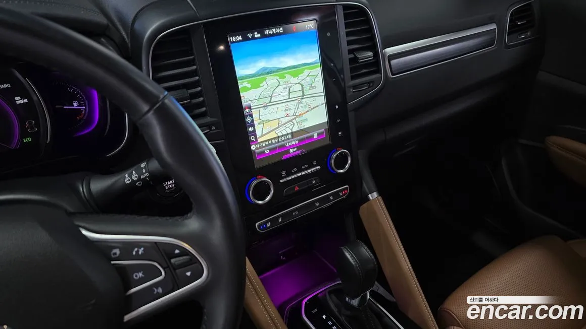 Renault Korea (Samsung) The New QM6 2021 Белый из Кореи, фото 6