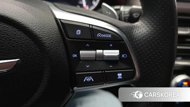 Genesis The New G70 2021 Синий из Кореи, фото 6