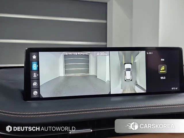 Genesis GV70 2021 Синий из Кореи, фото 6