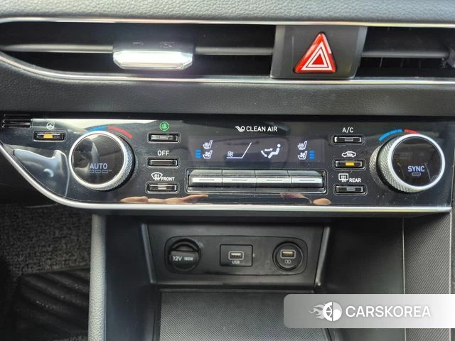 Hyundai Sonata (DN8) 2021 Белый из Кореи, фото 6