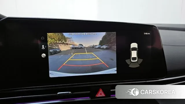 Hyundai Avante Hybrid (CN7) 2020 Белый из Кореи, фото 6