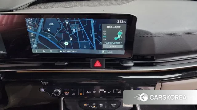 Kia The New Carnival 4th Generation 2024 Серый из Кореи, фото 6