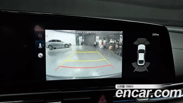 Hyundai Avante (CN7) 2021 Серый из Кореи, фото 6