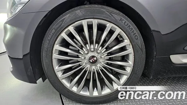 Kia More K9 2018 Черный из Кореи, фото 6