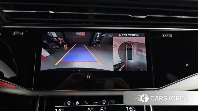 Audi Q8 (4M) 2023 Черный из Кореи, фото 6