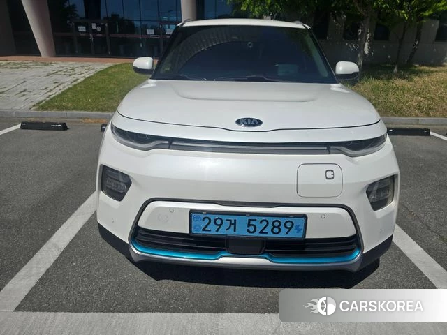 Kia Soul Booster EV 2019 Белый из Кореи, фото 6