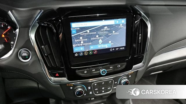 Chevrolet (GM Daewoo) Traverse 2023 Серебряный из Кореи, фото 6
