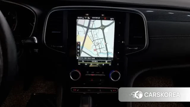 Renault Korea (Samsung) SM6 2018 Синий из Кореи, фото 6