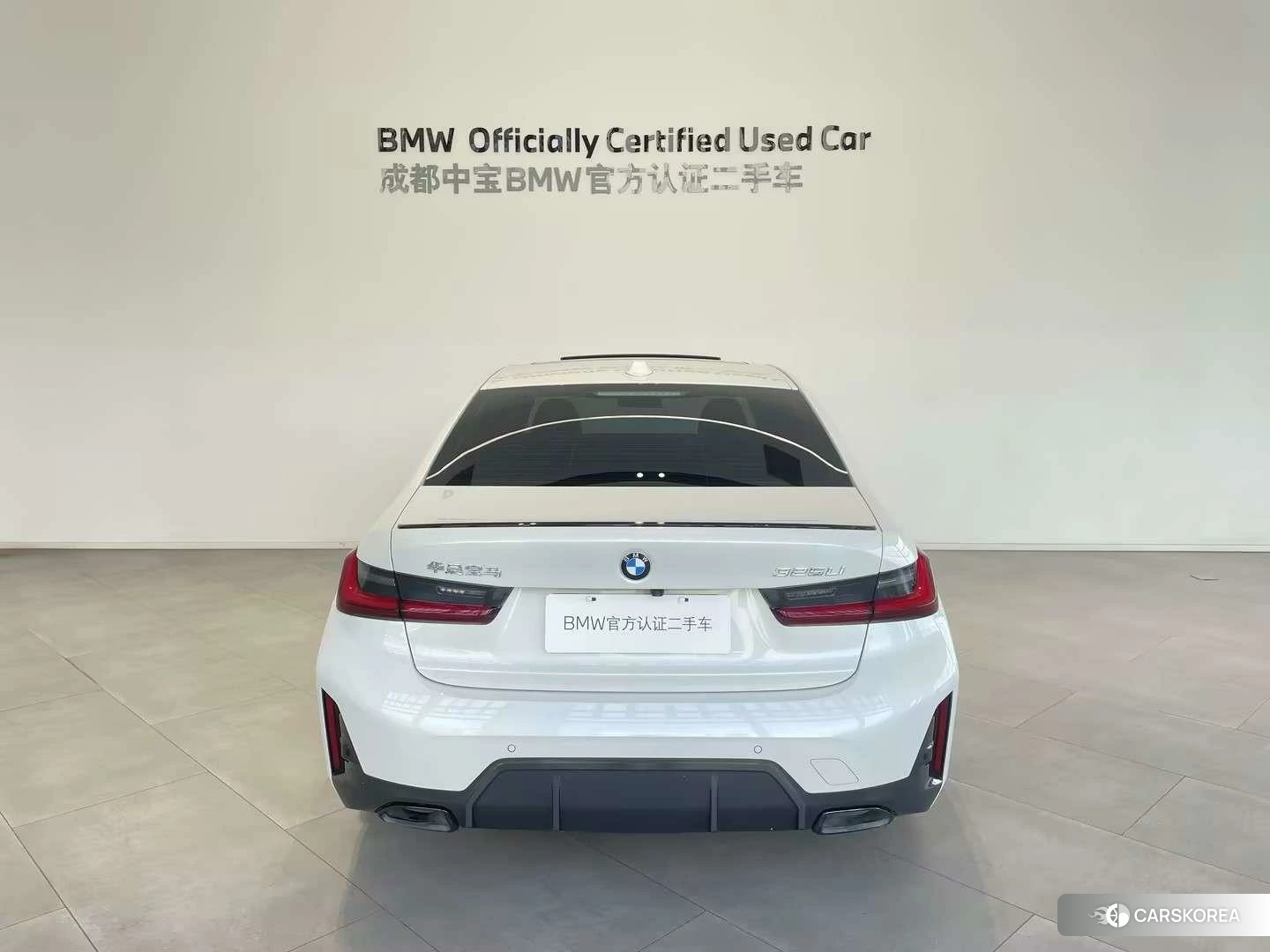 BMW 3 series 2022 Белый из Китая, фото 6